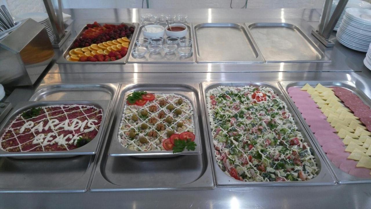 Hotel Paradise Beach Alakhadzi Esterno foto