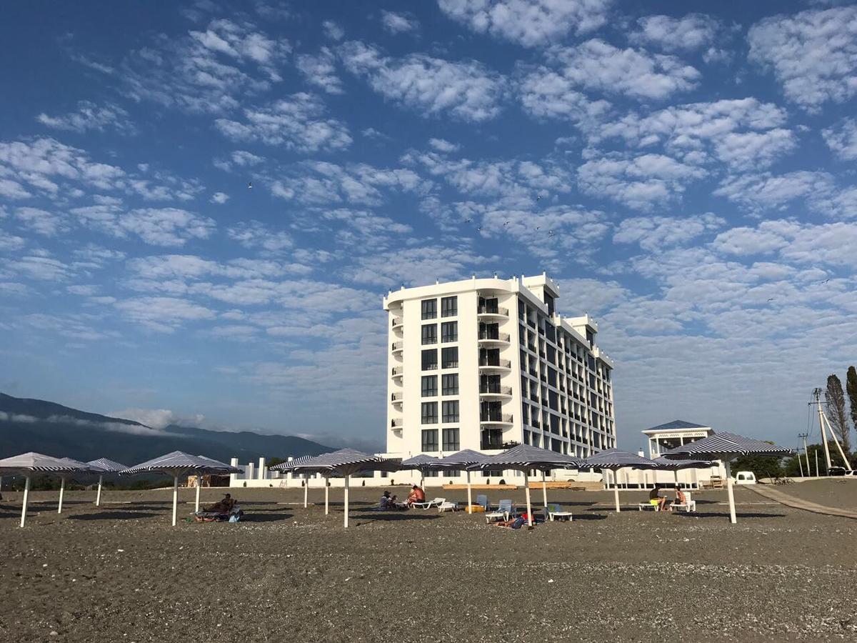 Hotel Paradise Beach Alakhadzi Esterno foto