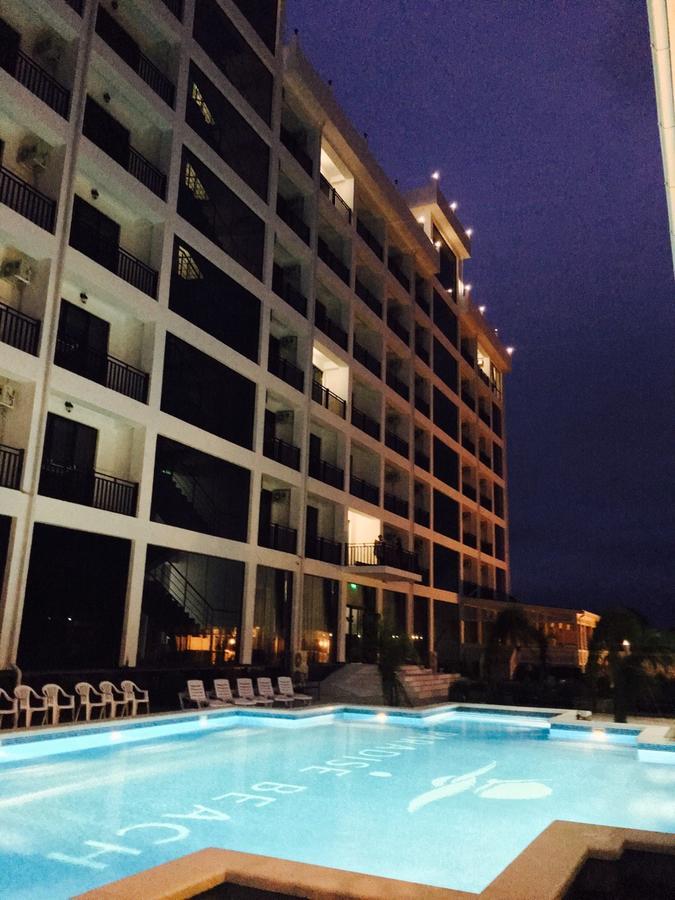 Hotel Paradise Beach Alakhadzi Esterno foto