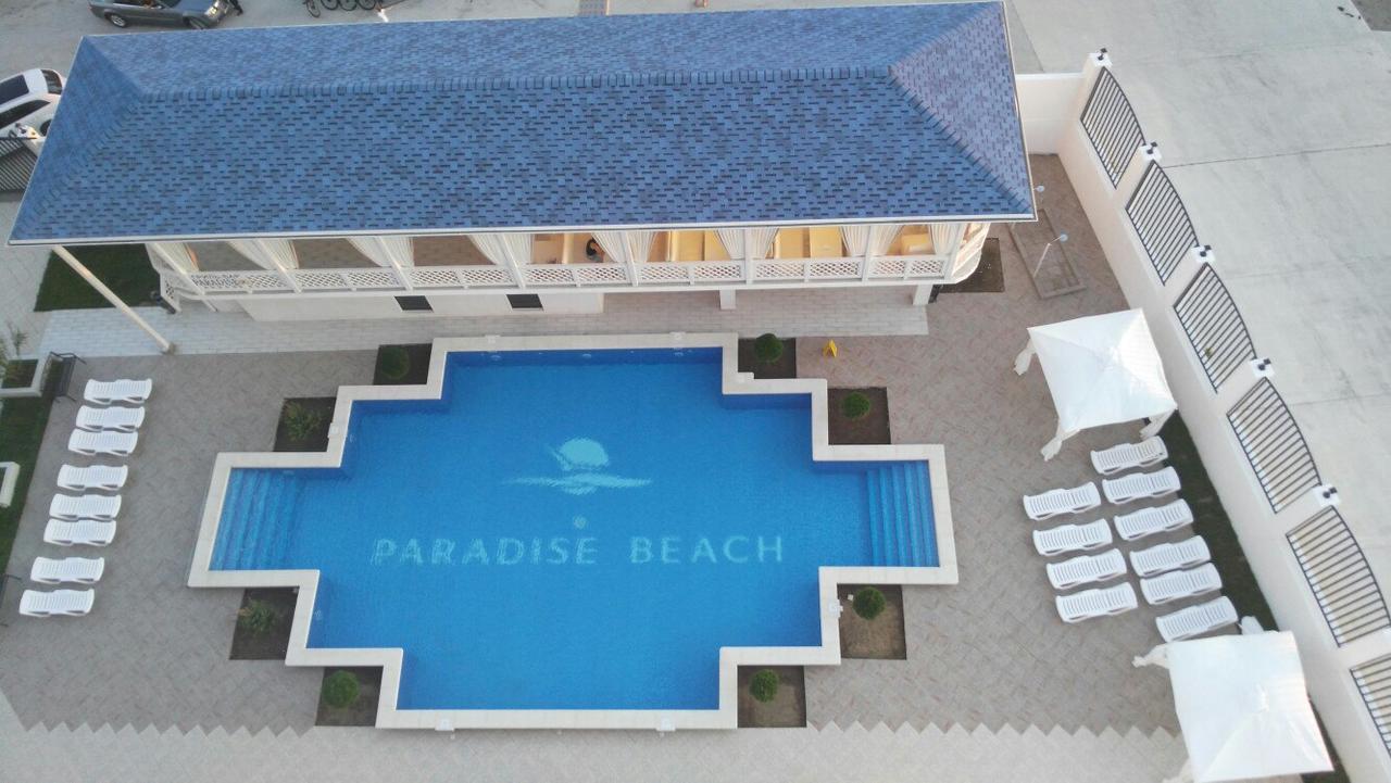Hotel Paradise Beach Alakhadzi Esterno foto