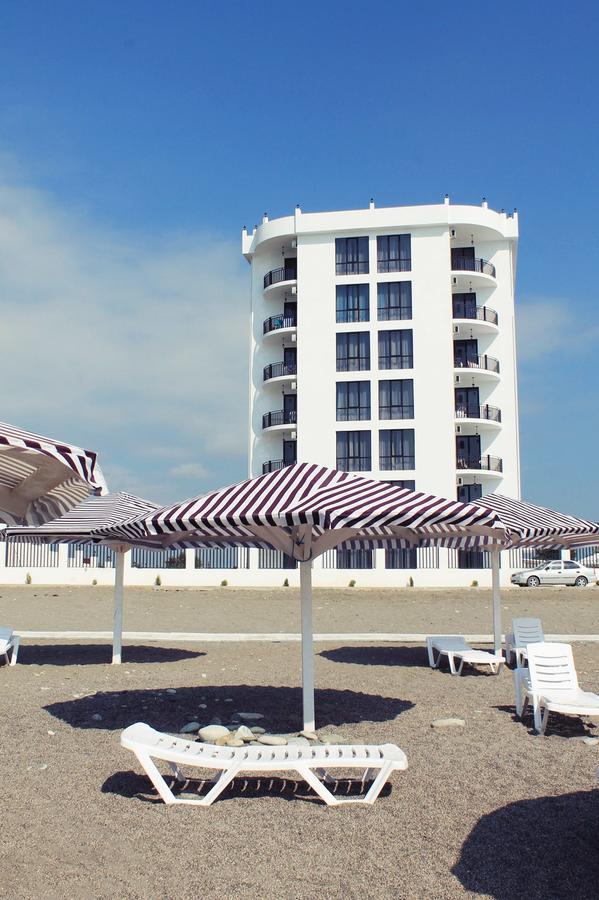 Hotel Paradise Beach Alakhadzi Esterno foto
