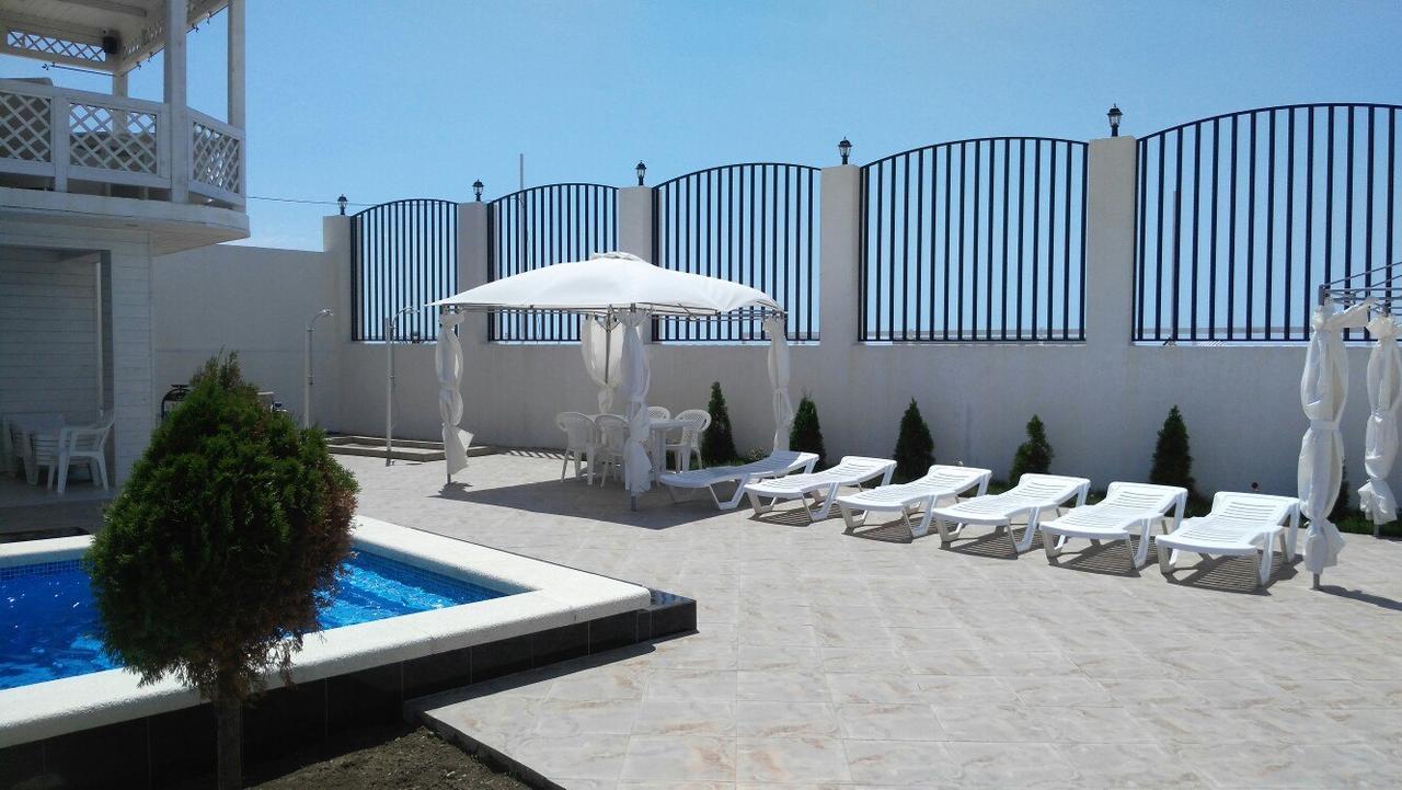 Hotel Paradise Beach Alakhadzi Esterno foto