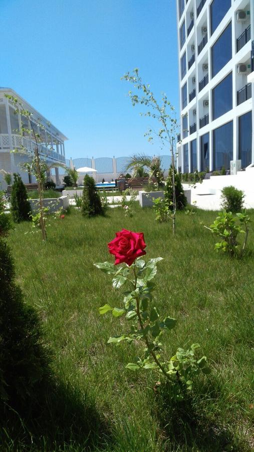 Hotel Paradise Beach Alakhadzi Esterno foto
