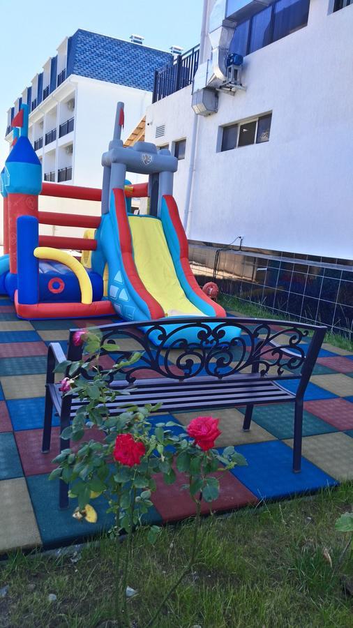Hotel Paradise Beach Alakhadzi Esterno foto