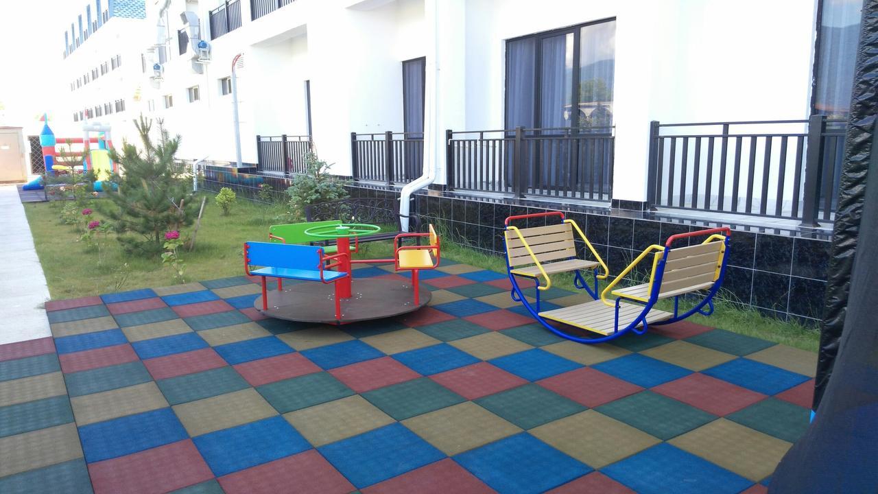 Hotel Paradise Beach Alakhadzi Esterno foto