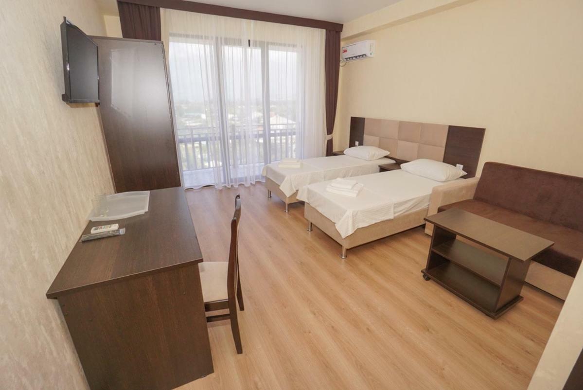 Hotel Paradise Beach Alakhadzi Esterno foto